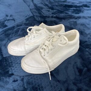 White vans
